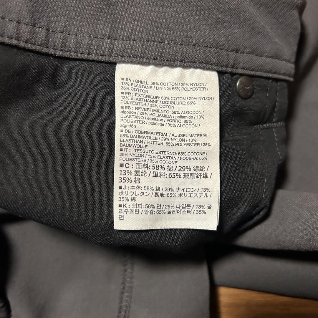ARC'TERYX アークテリクス Levon Pant  w30