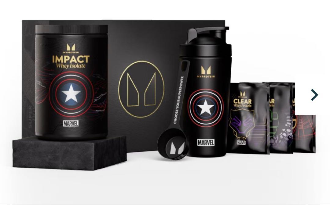 マイプロテイン　マーベル　キャプテンアメリカ　マイプロ　MARVEL 週末セール