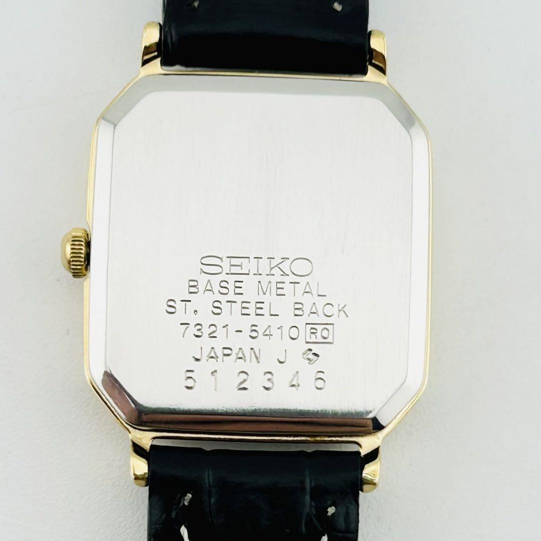 【新品電池】3003 SEIKO NOIE レディース腕時計　シルバー　ブラック 新品電池】3316 SEIKO レディース腕時計 ゴールド ブラック 金色