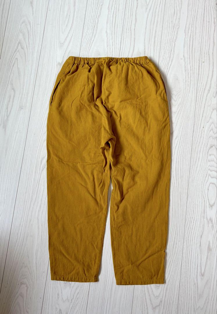 ヤンマ産業　木綿100％パンツ（からし色）
