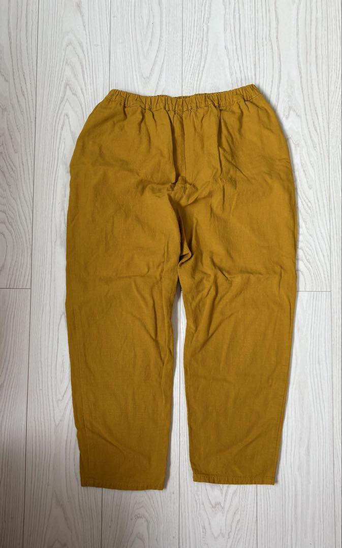 ヤンマ産業　木綿100％パンツ（からし色）