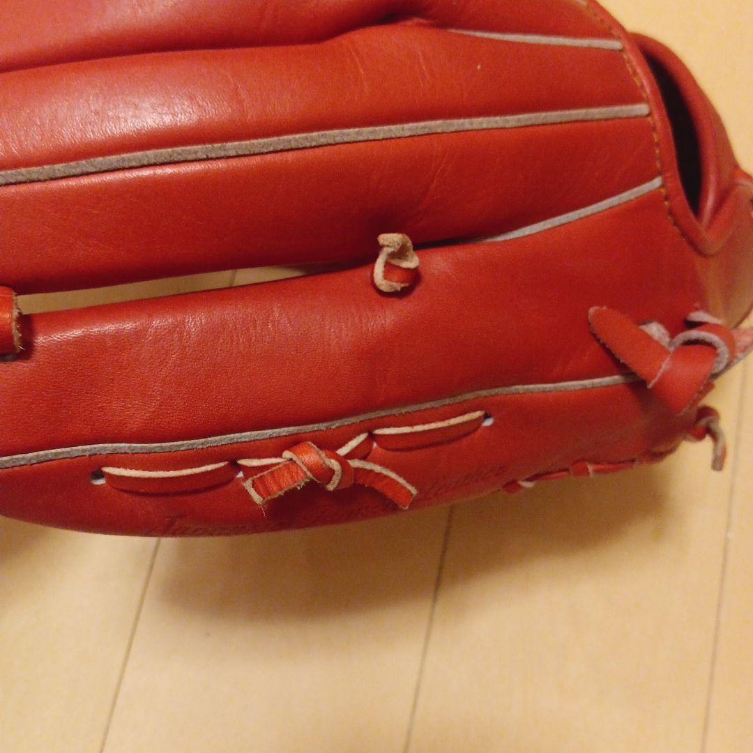 軟式グローブ　内野　源田モデル　プロステイタス
