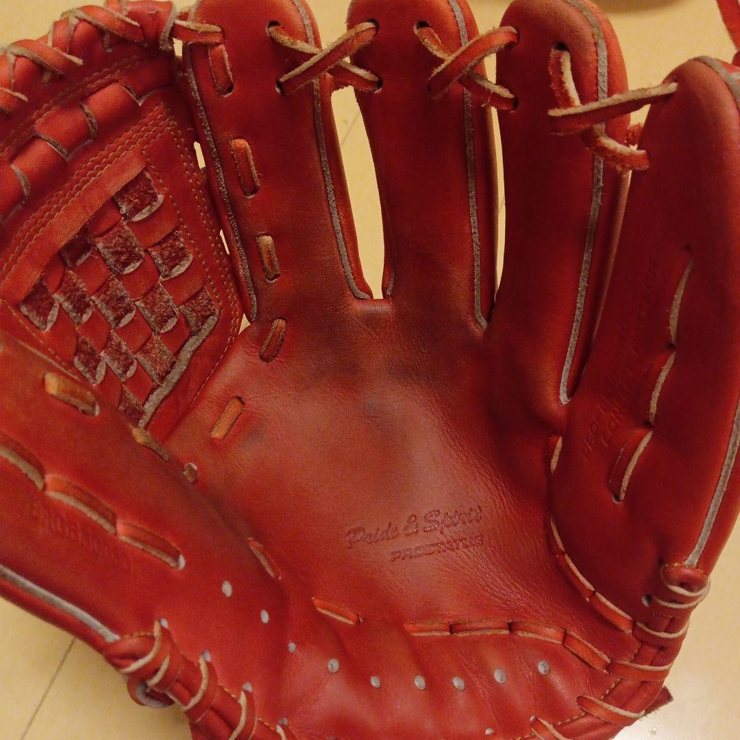 軟式グローブ　内野　源田モデル　プロステイタス