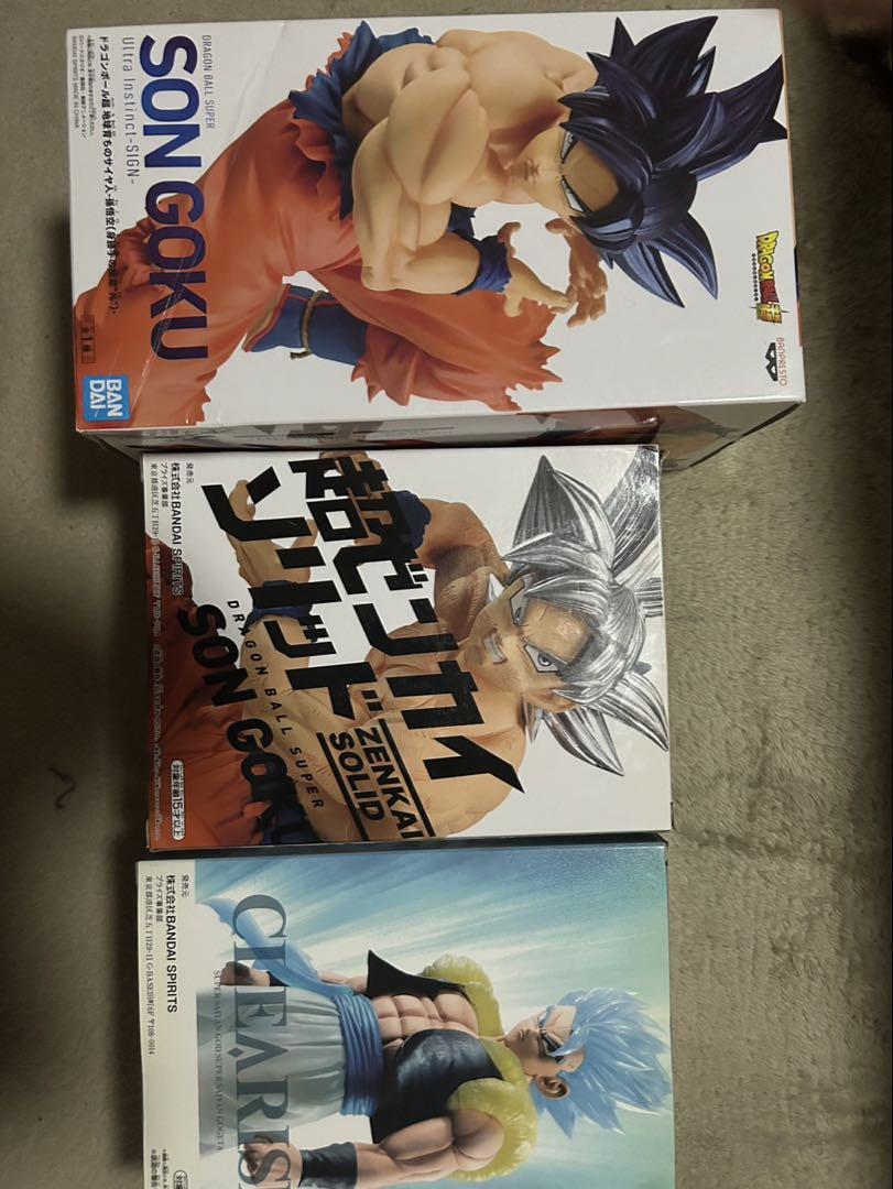ドラゴンボール SON GOKU フィギュア 3点せット