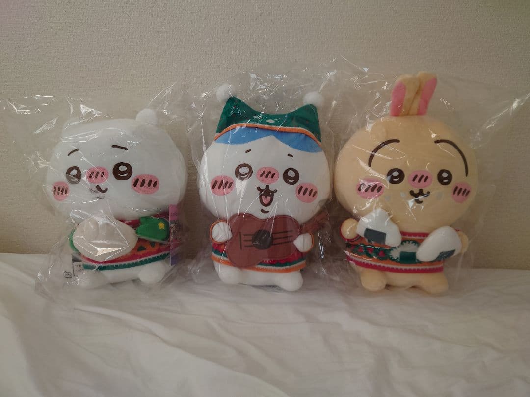 ちいかわ　エニマイくじ　A賞　B賞　C賞 ちいかわ エニマイくじ A賞B賞C賞セット