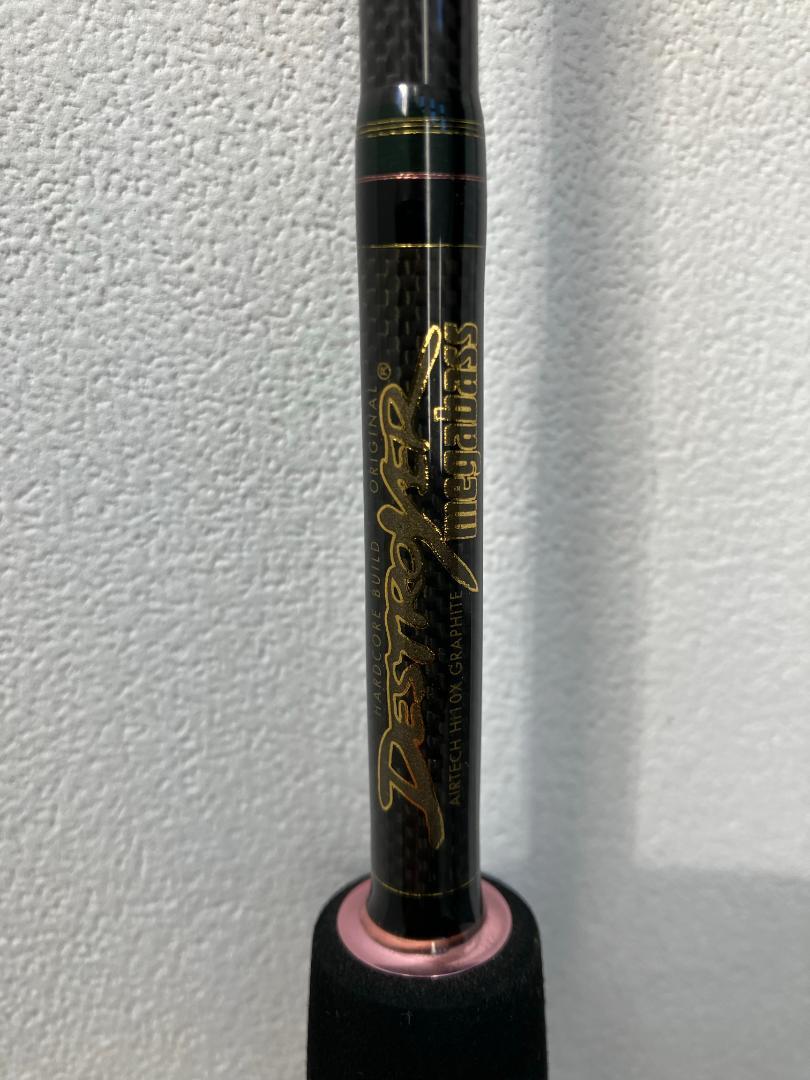 DESTROYER MEGABASS F4-66X 釣り竿