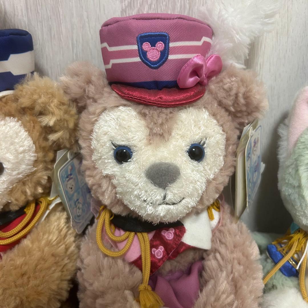 ダッフィーフレンズ マーチングファン SSぬいぐるみ 4体セット ダッフィーフレンズ マーチングファン SSぬいぐるみ 4体セット