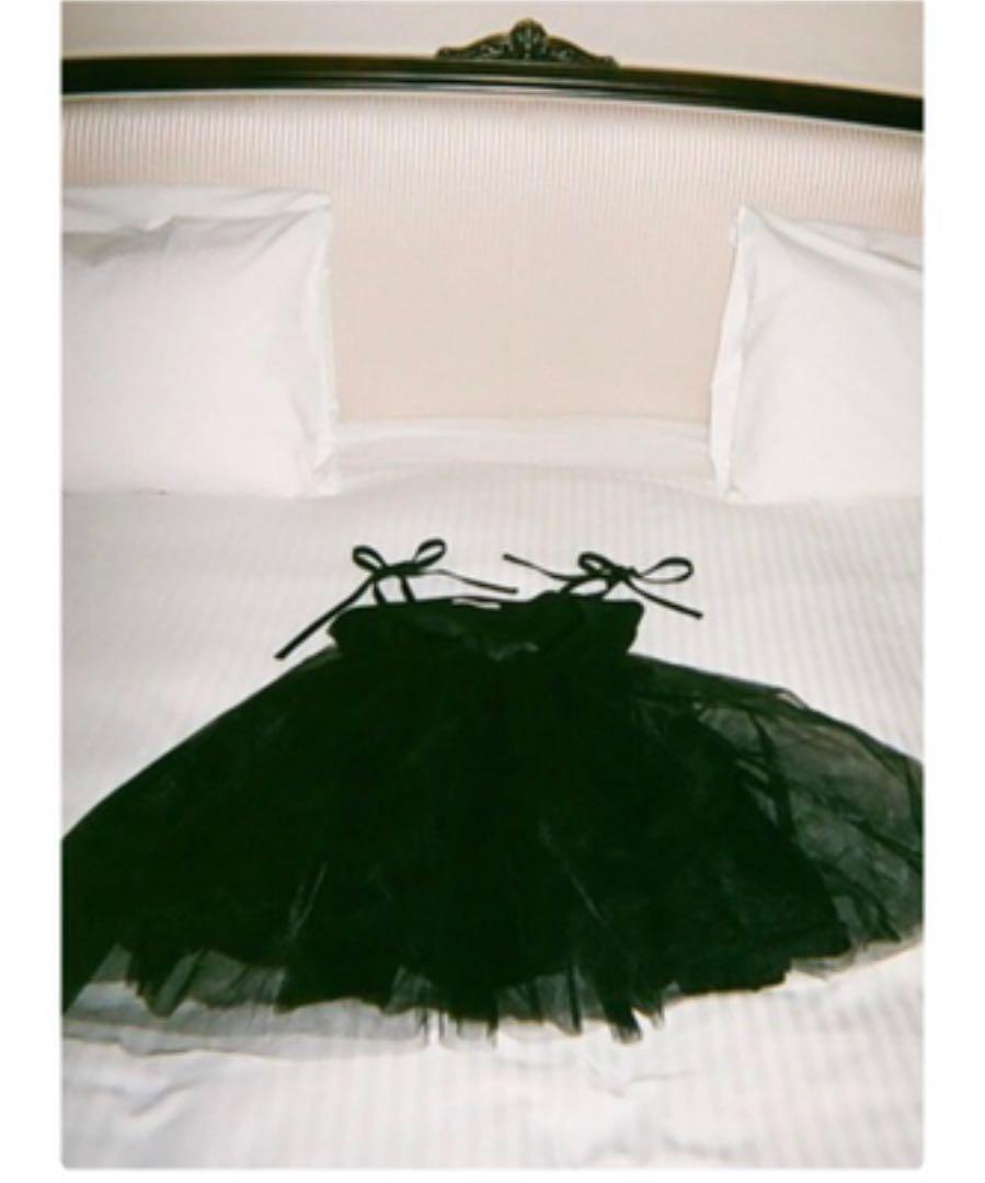 フレンチガ miroamurette TULLE CAMI OP ワンピース Z2coY-m48853180181 のあるワン