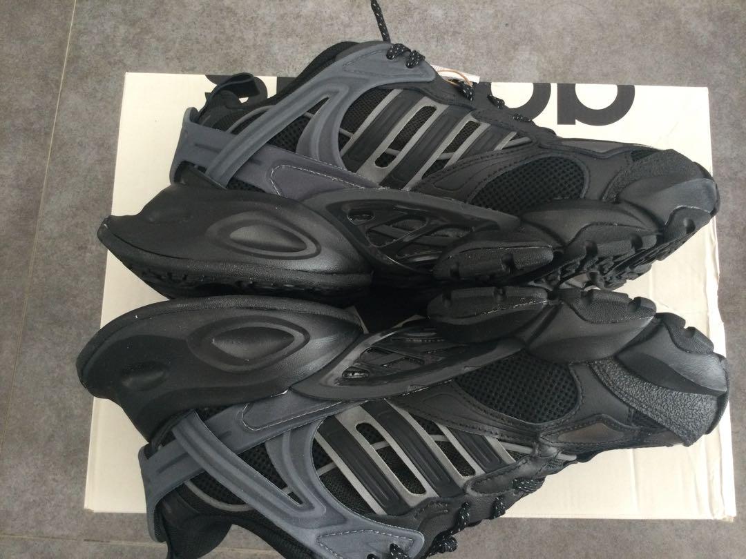 靴 Adidas XLG Runner Deluxe Black 27cm