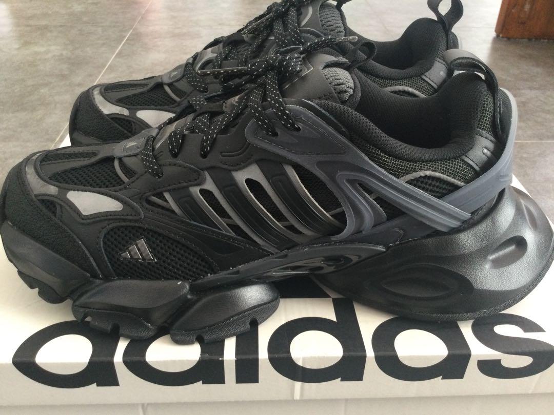 靴 Adidas XLG Runner Deluxe Black 27cm