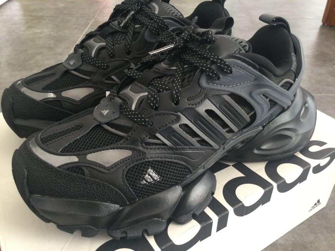 靴 Adidas XLG Runner Deluxe Black 27cm