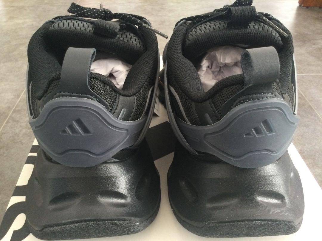 靴 Adidas XLG Runner Deluxe Black 27cm