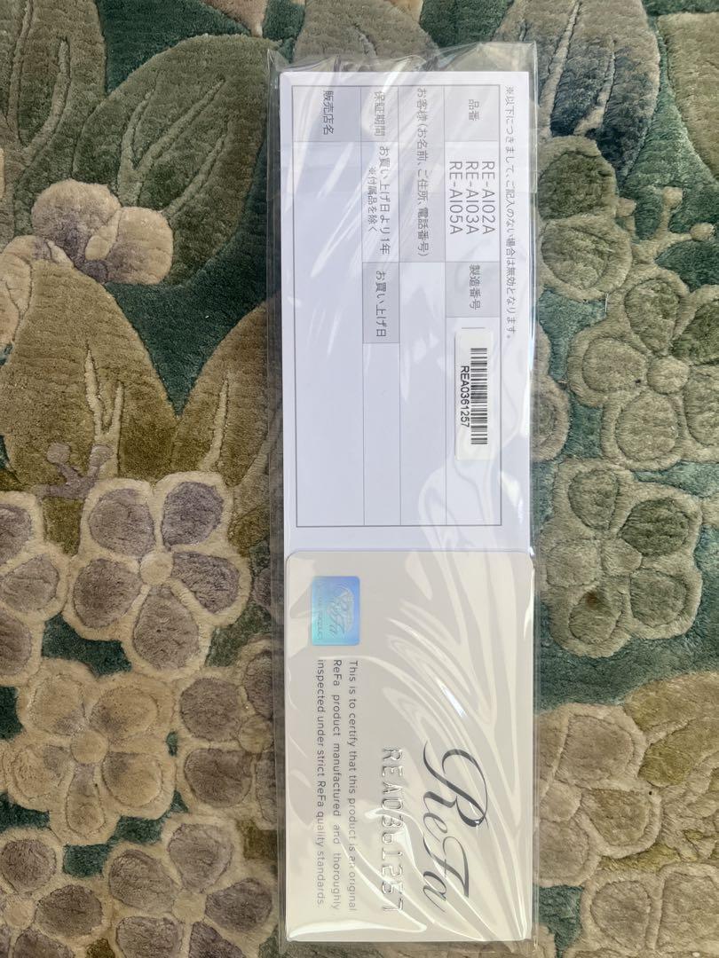 新品未使用 ReFa ビューテック フィンガーアイロン
