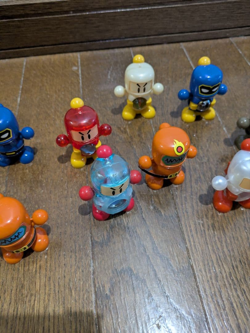 プラモデル スーパービーダマン ボンバーマン ジャンク 武器 完成品