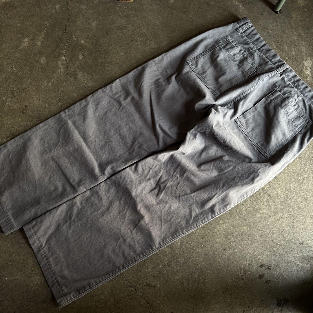 gap soft duck wide pants