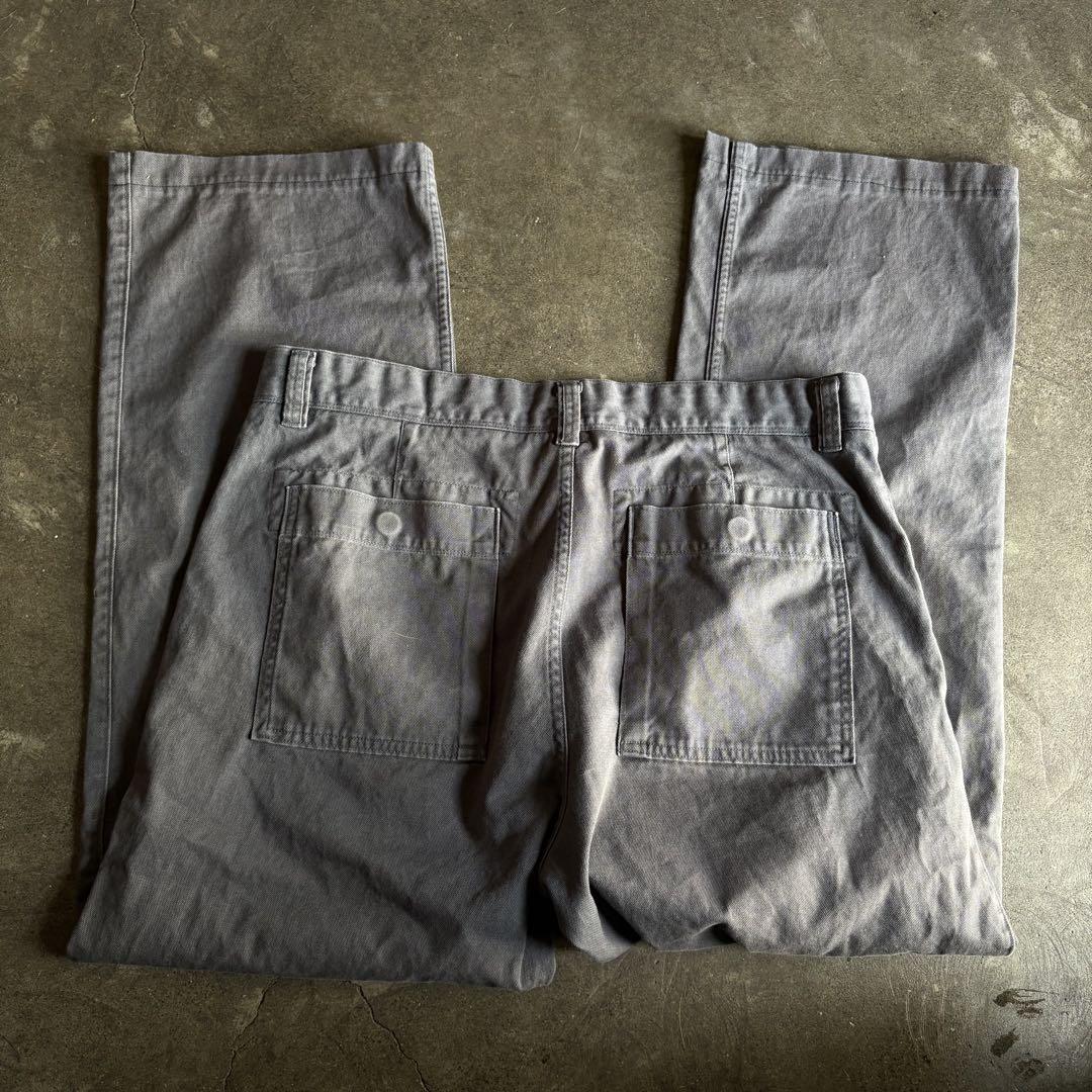 gap soft duck wide pants
