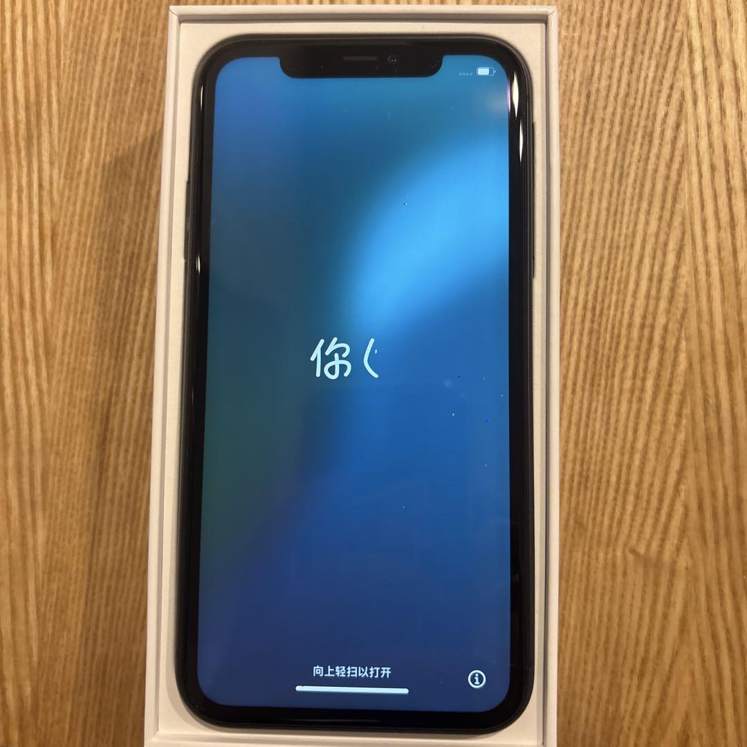 Apple iPhone 11 本体　simフリー