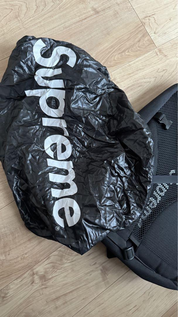 Supreme 15SS Backpack black 黒 バックパック