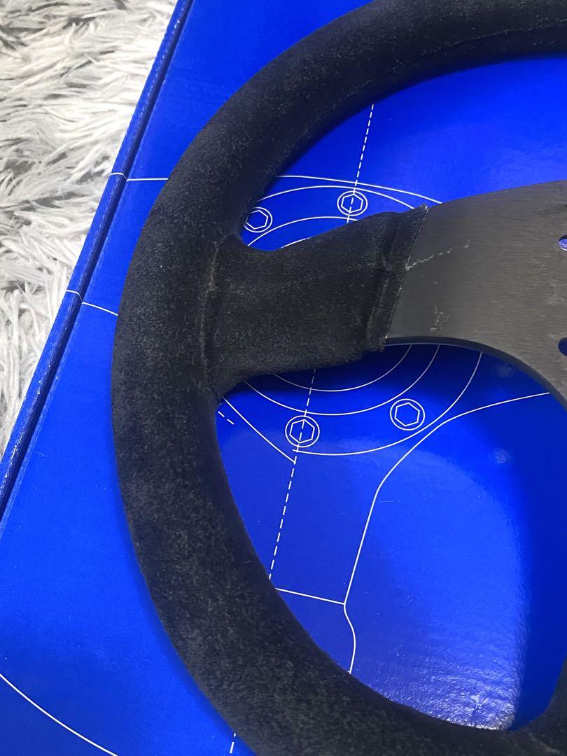 希少　スパルコ　SPARCO スエードステアリング　R353 330mm