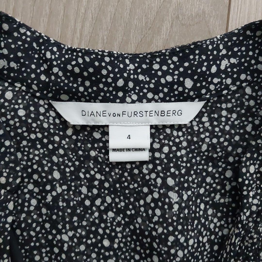 DIANE von FURSTENBERG 100%シルクワンピース 4