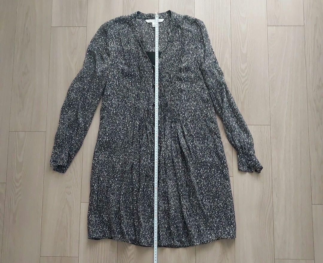 DIANE von FURSTENBERG 100%シルクワンピース 4