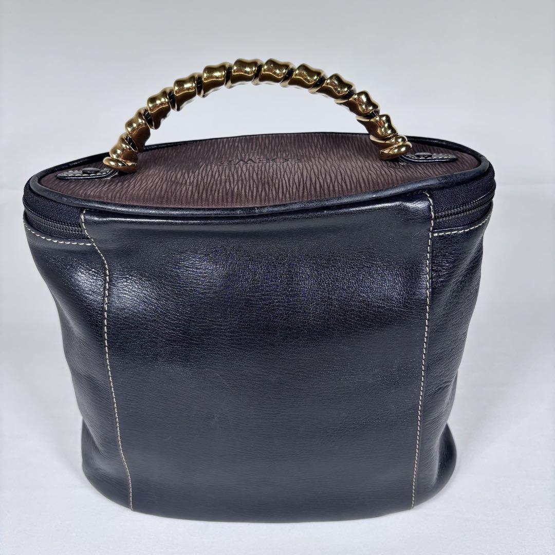 美品 ロエベ LOEWE ベラスケス バニティバッグ ハンドバッグ