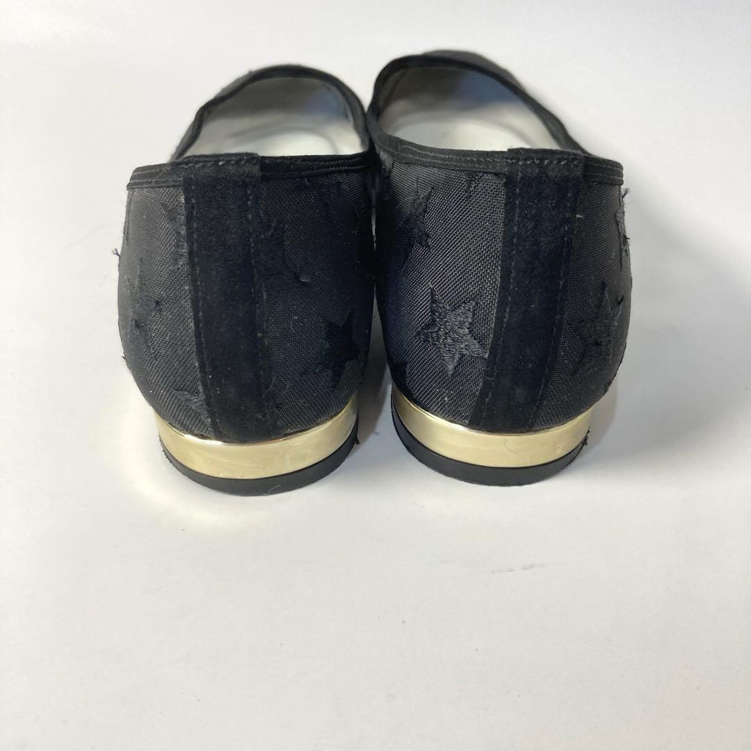 レア 美品 Le Talon GRISE ルタロン チュール パンプス 星柄