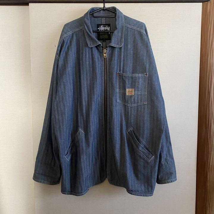 90's Old Stussy BURLY GEAR COVERALL | thelofttown.com