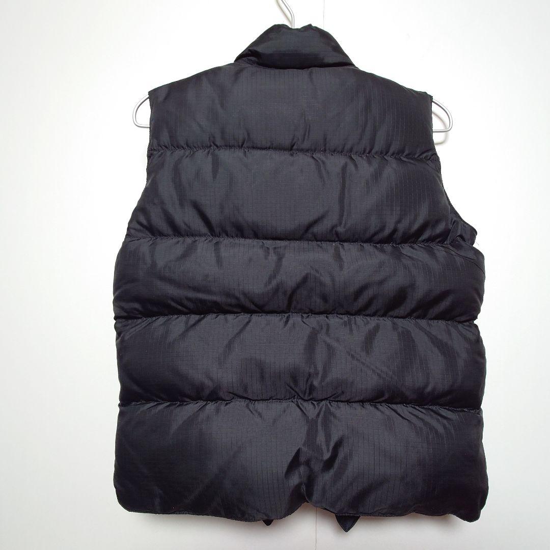 美品Crescent Down Works ブラックダウンベスト pjk218 レディース 美品Crescent Down Works ブラックダウンベスト pjk218 レディース