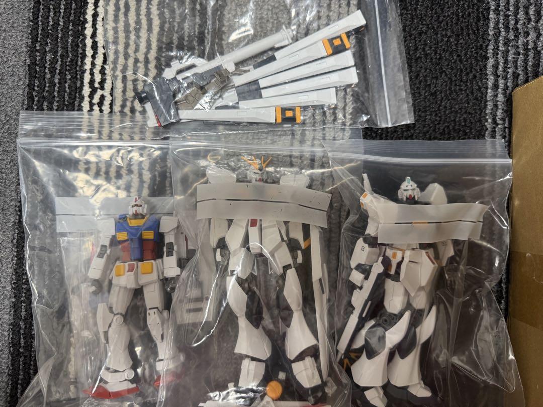 ジャンク]組み立て済ガンプラ 組み立て済ガンプラ MGSD MG HG EG