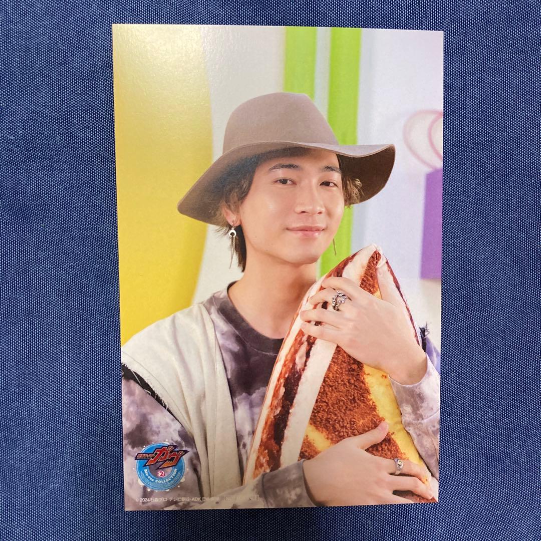 仮面ライダーガヴ Blu-ray FS 会場 特典 ビジュアルカード ラキア