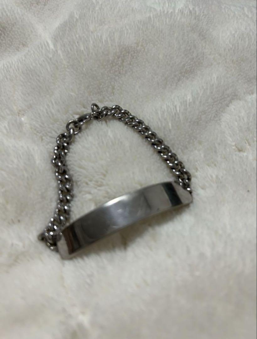 A.P.C. DARWIN チェーンブレスレット