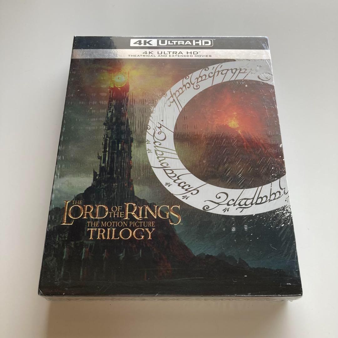 ロード・オブ・ザ・リング トリロジーBOX [4K UHD 日本語有り] 輸入版