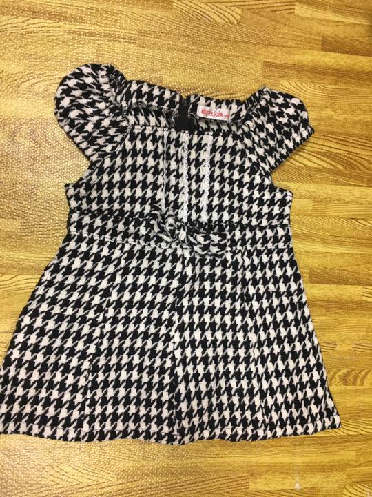メルカリ 子供服 千鳥格子柄 ワンピース100 500 中古や未使用のフリマ メルカリ 子供服 千鳥格子柄 ワンピース100 500 中古や未使用のフリマ