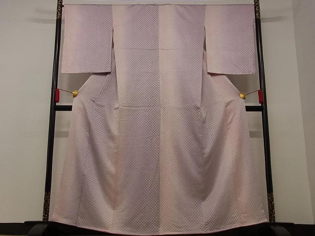 小紋 絞り 間道 未使用 mop425 \半額SALE/ www.solariscpu.com.br