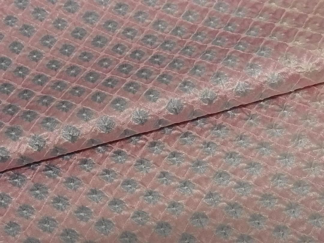 小紋 絞り 間道 未使用 mop425 \半額SALE/ www.solariscpu.com.br