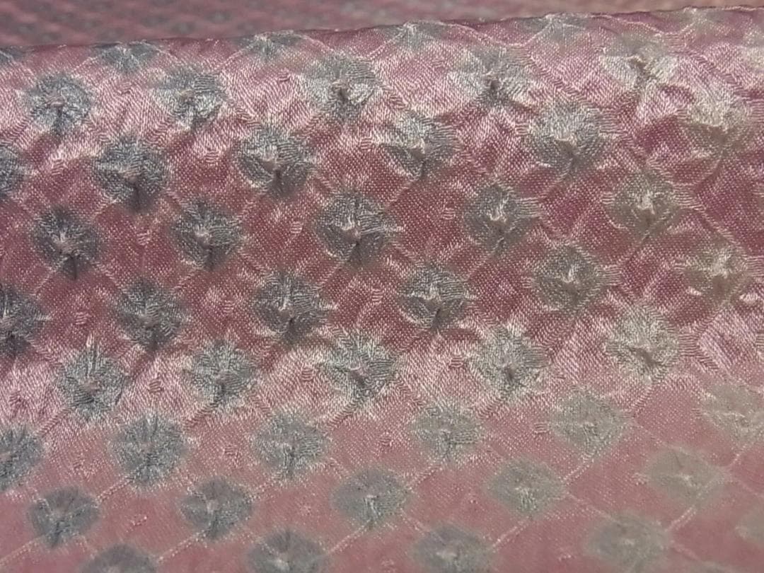 休日限定 小紋 絞り 間道 未使用 mop425 着物 - mijugueteria.com.ec