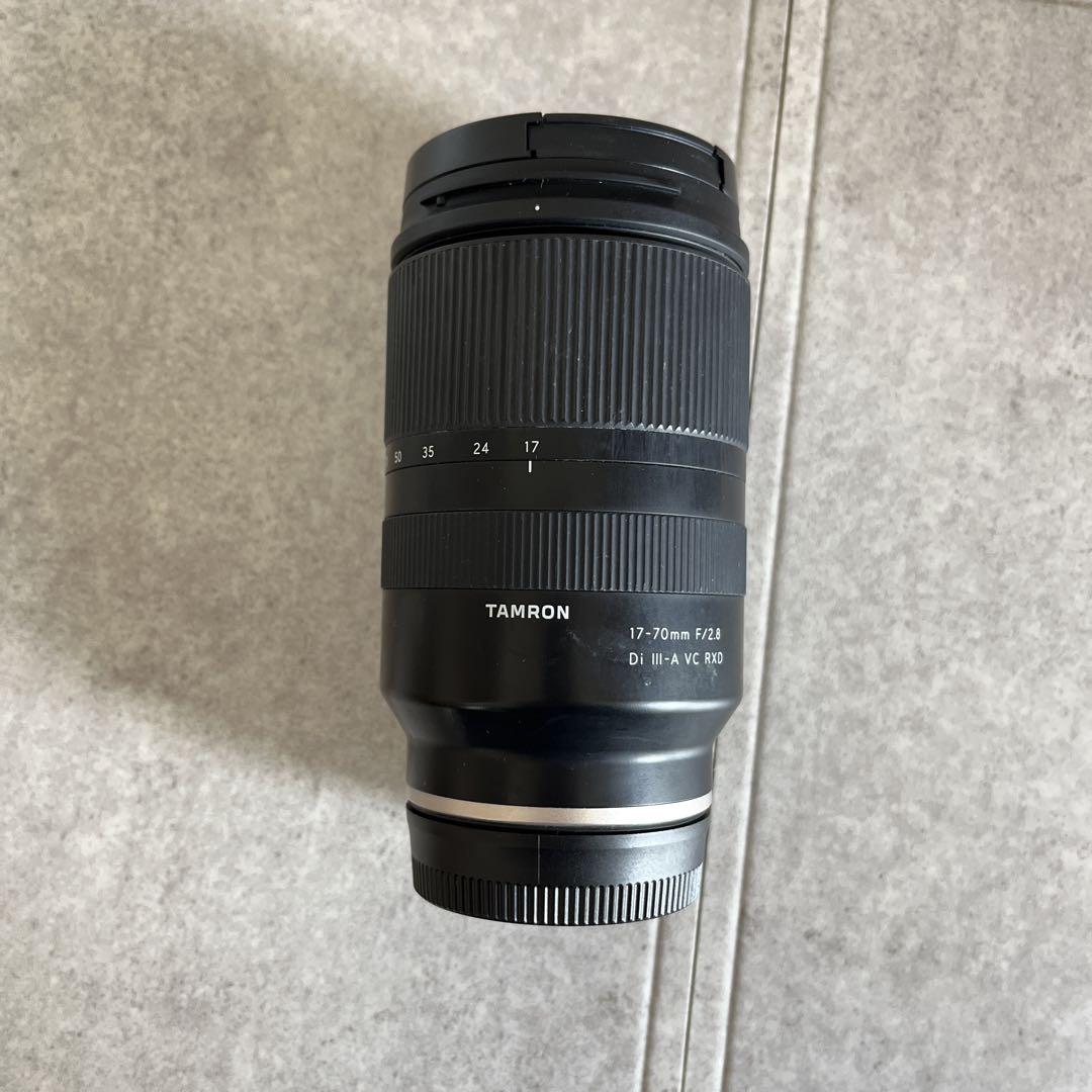 TAMRON 17-70mm F2.8 Di III-A VC RXD ソニーE