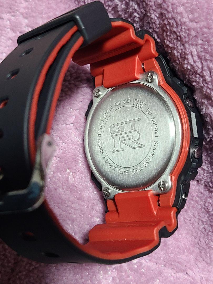 G-SHOCK 限定 GTRモデル DW-5600VT