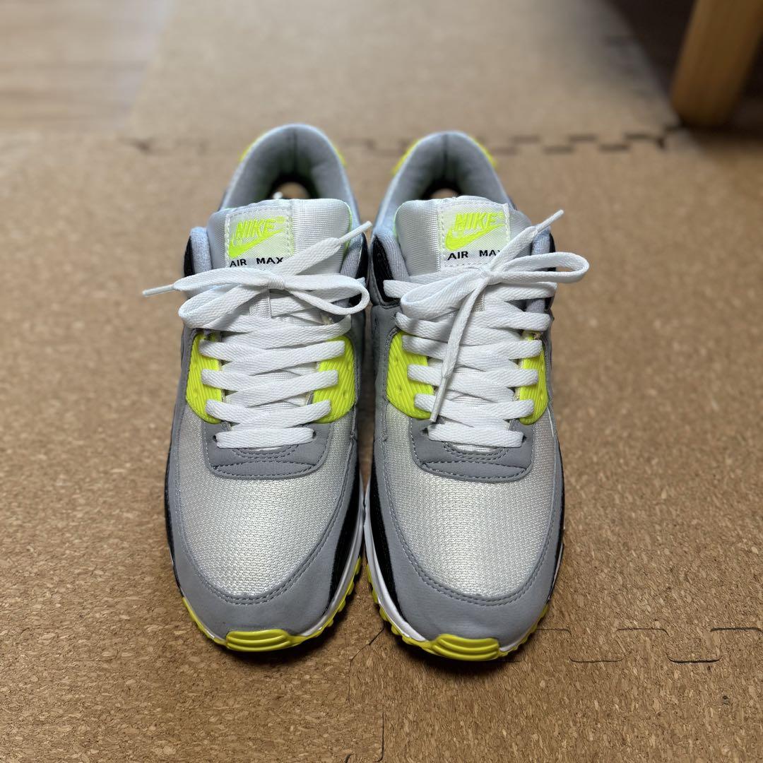 【Masato様】NIKE AIR MAX 90 \"VOLT/GREY\" Air Max 90 'Volt/Particle Grey' Release Date. Nike SNKRS