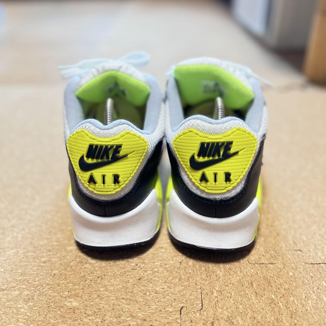 【Masato様】NIKE AIR MAX 90 \"VOLT/GREY\" Air Max 90 'Volt/Particle Grey' Release Date. Nike SNKRS