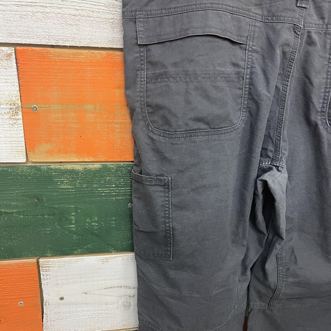 Carhartt ワークパンツ グレー W42 L32