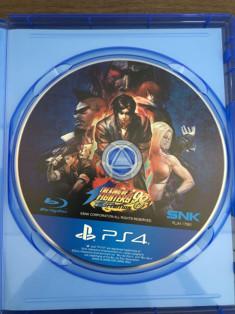 中古美品】PS4 THE KING OF FIGHTERS '98UM - メルカリ
