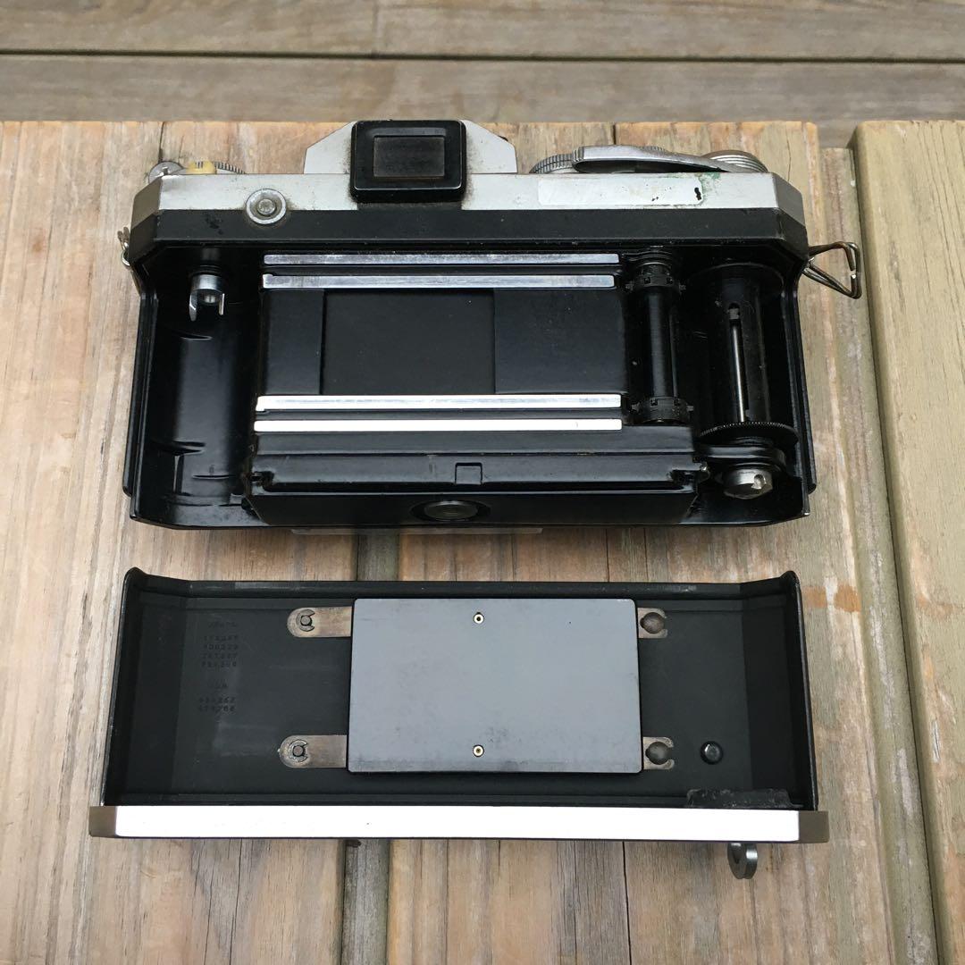 NIKON F アイレベル　初期型641万番台