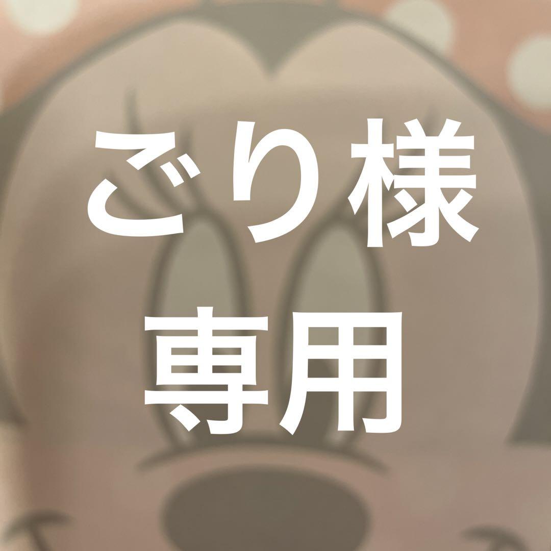 ごり様専用