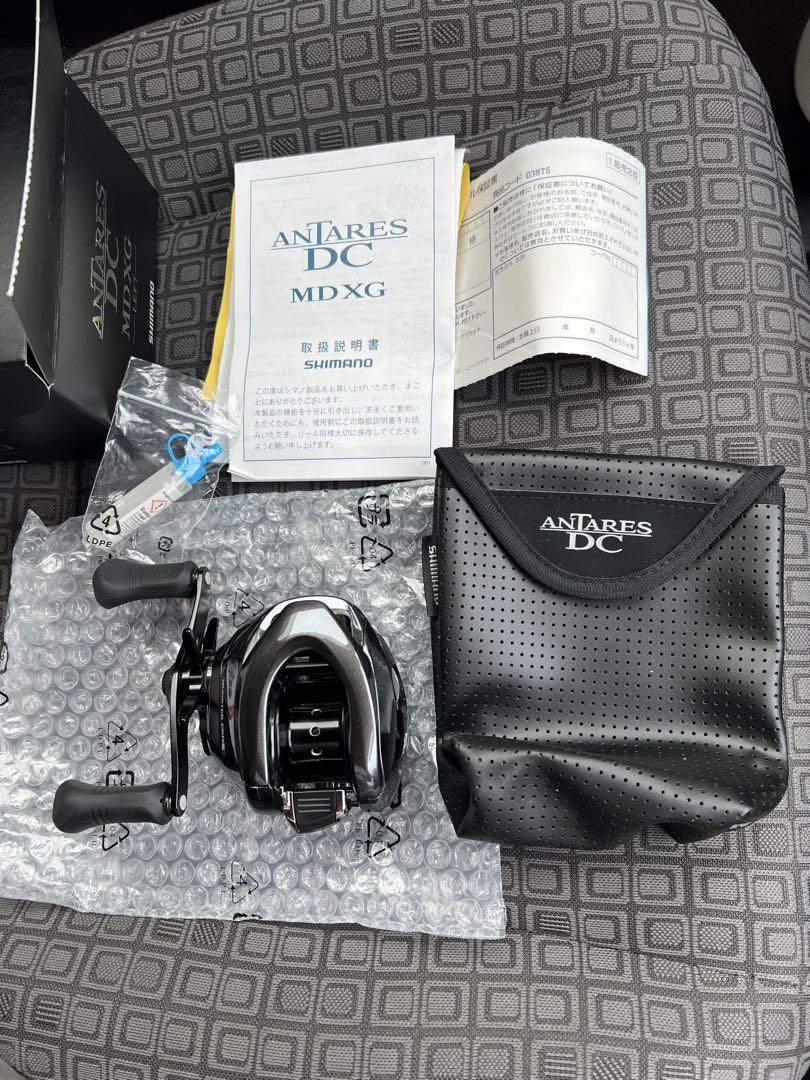 SHIMANO ANTARES DC MDXG 左ハンドルリール - メルカリ