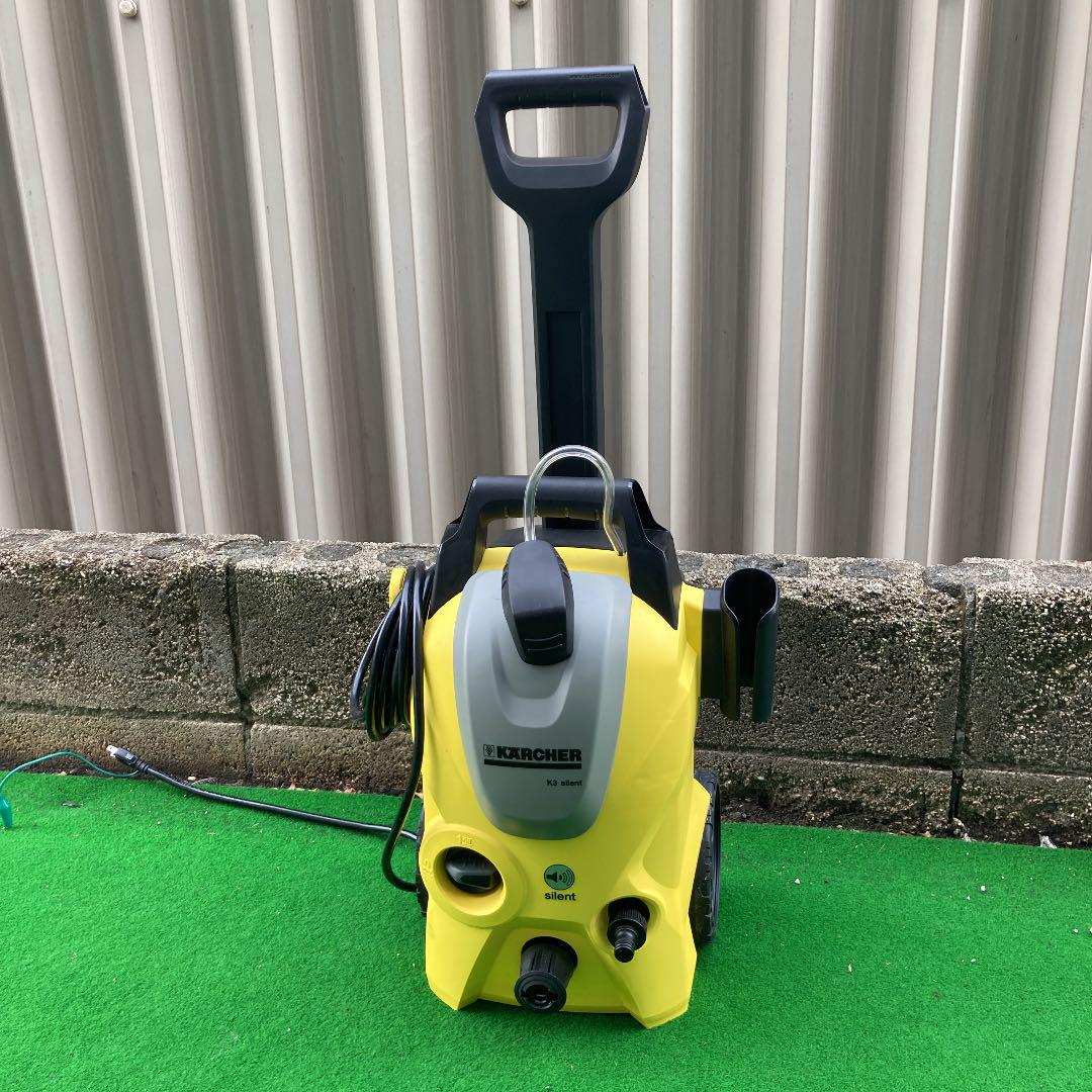 KARCHER 高圧洗浄機 K3 サイレント 50Hz culto.pro