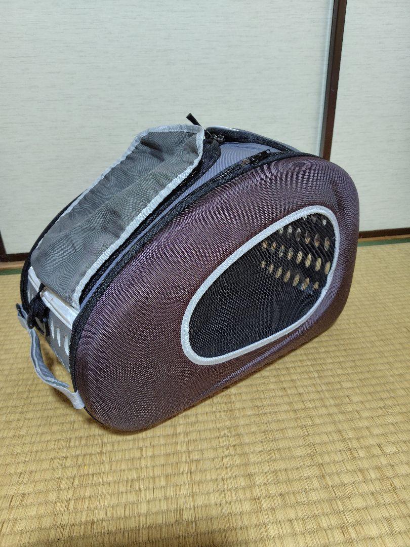 小型犬、猫用　ペットカート　　4WAY折りたたみ取外し分離可