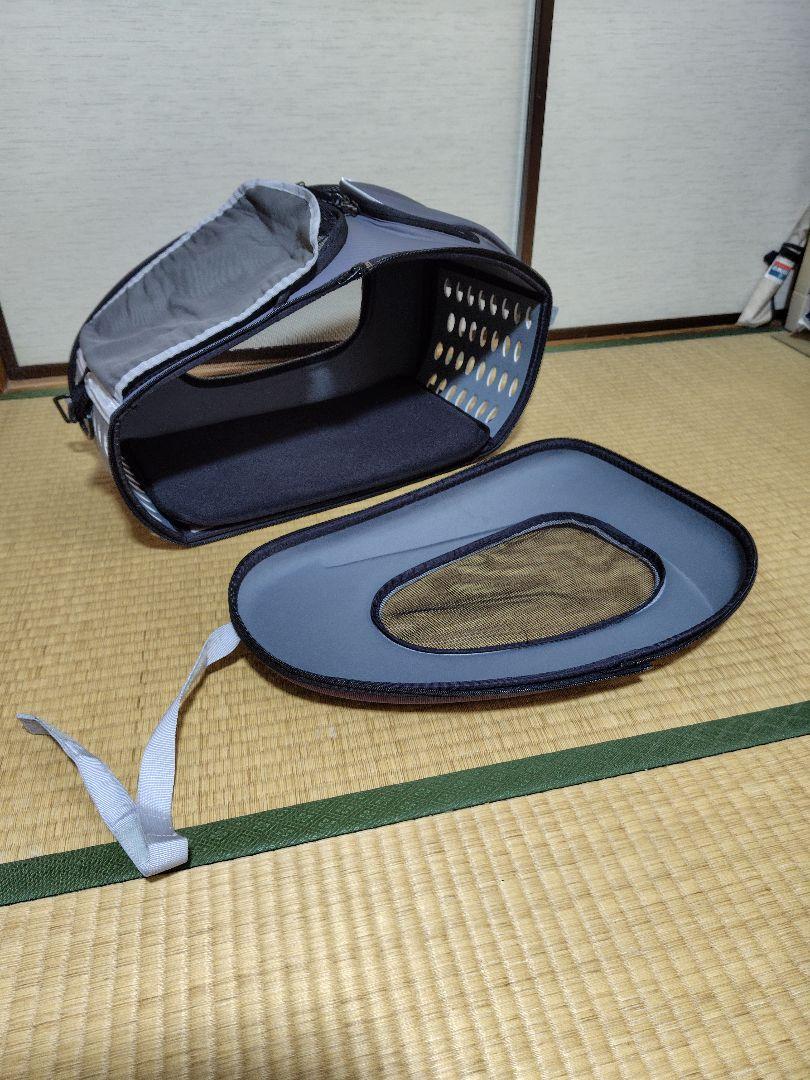 小型犬、猫用　ペットカート　　4WAY折りたたみ取外し分離可