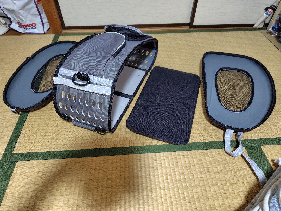 小型犬、猫用　ペットカート　　4WAY折りたたみ取外し分離可